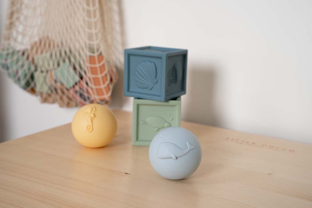 Little Dutch Kuubikute & pallide komplekt ´Ocean´ - Image 2