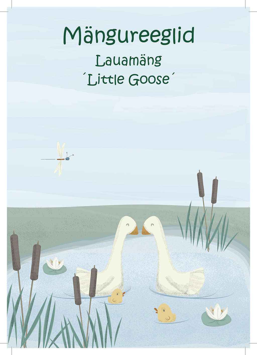 Little Dutch lauamäng ´Little Goose´ - Image 11