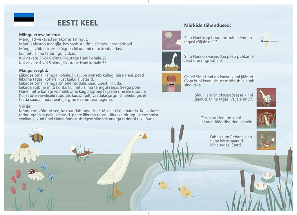 Little Dutch lauamäng ´Little Goose´ - Image 12