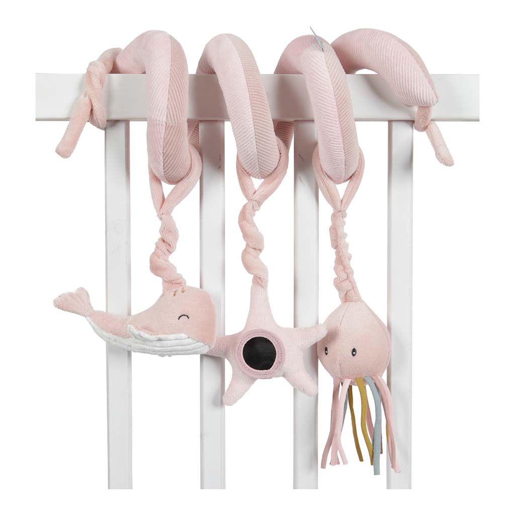 Little Dutch Spiraal-lelu ´Ocean Pink´