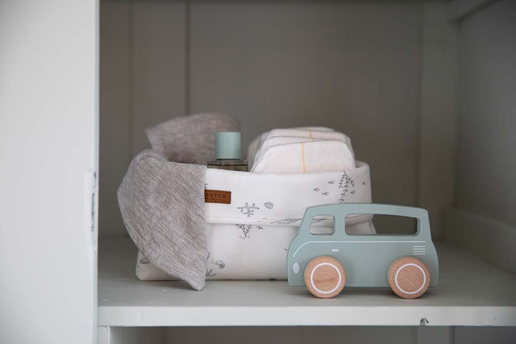 Little Dutch Suur korv ´Ocean White´ - Image 4