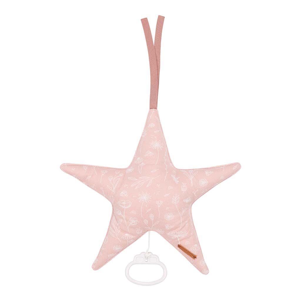 Little Dutch Muusikaga täheke ´Wild Flowers Pink´