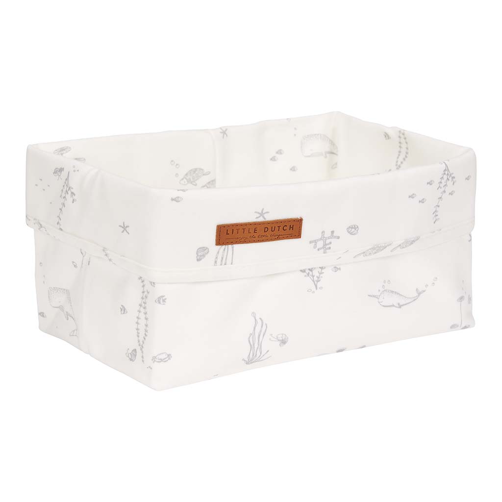 Little Dutch Suur korv ´Ocean White´