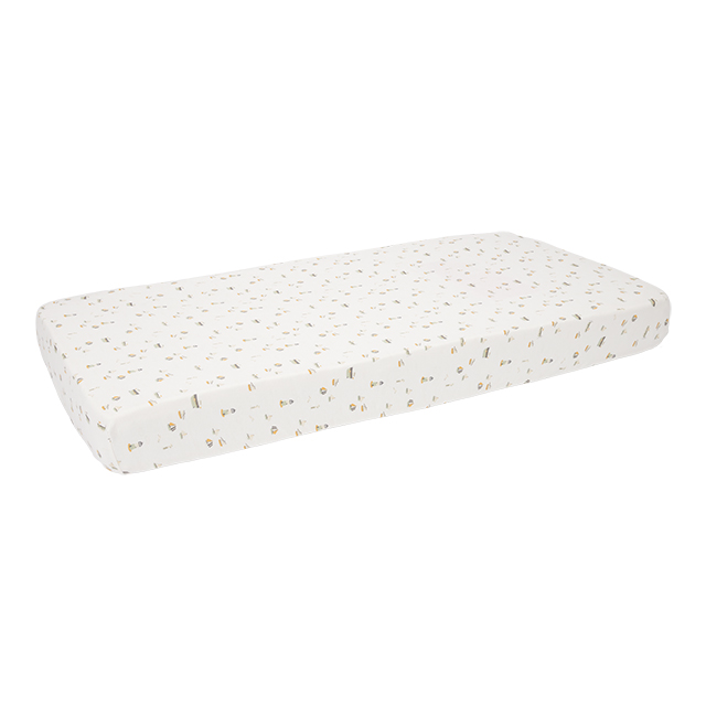 Little Dutch kummiga lina ´Sailors Bay White´ 70 x 140/150 cm