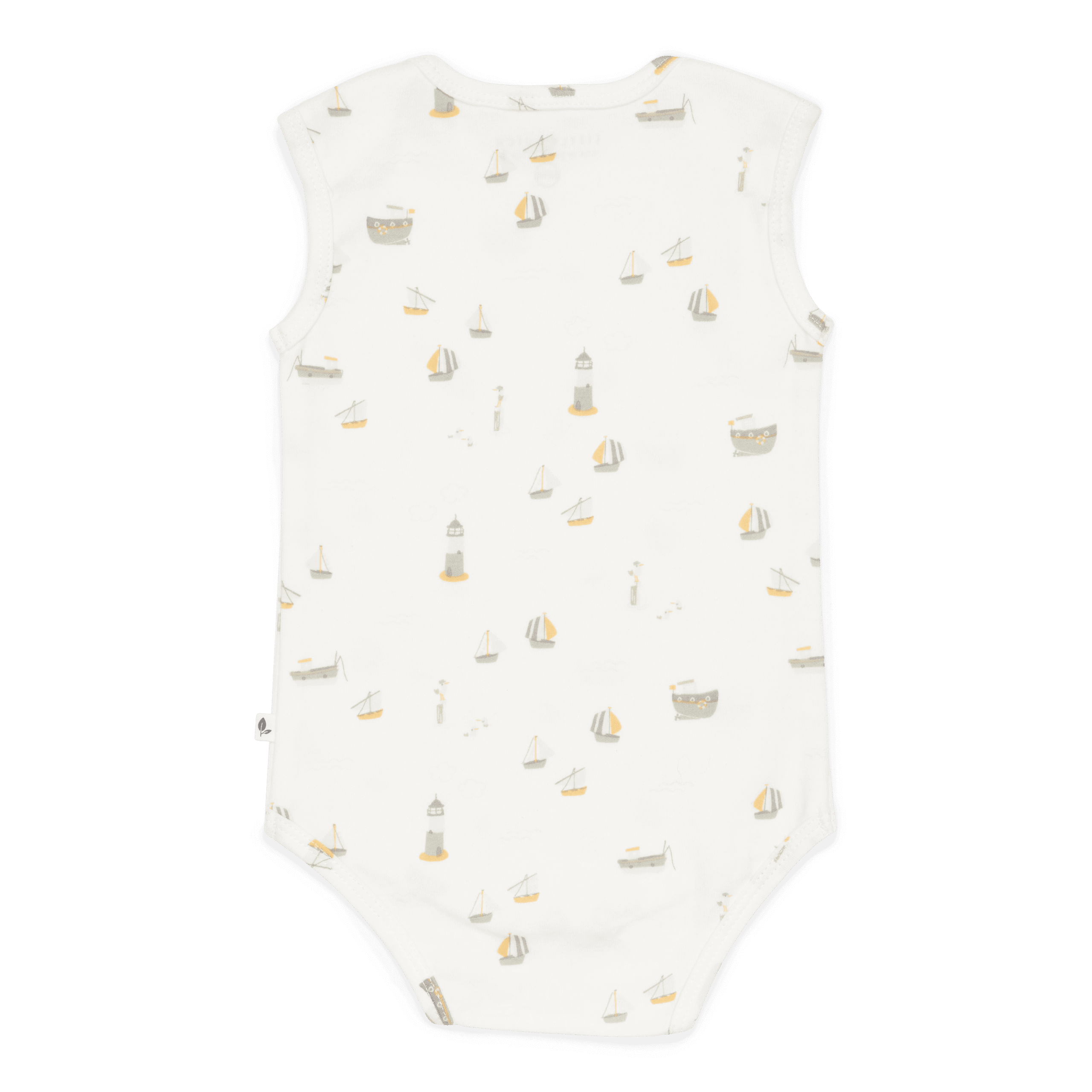 Little Dutch bodi varrukateta ´Sailors Bay White´ 50/56 - Pilt 2