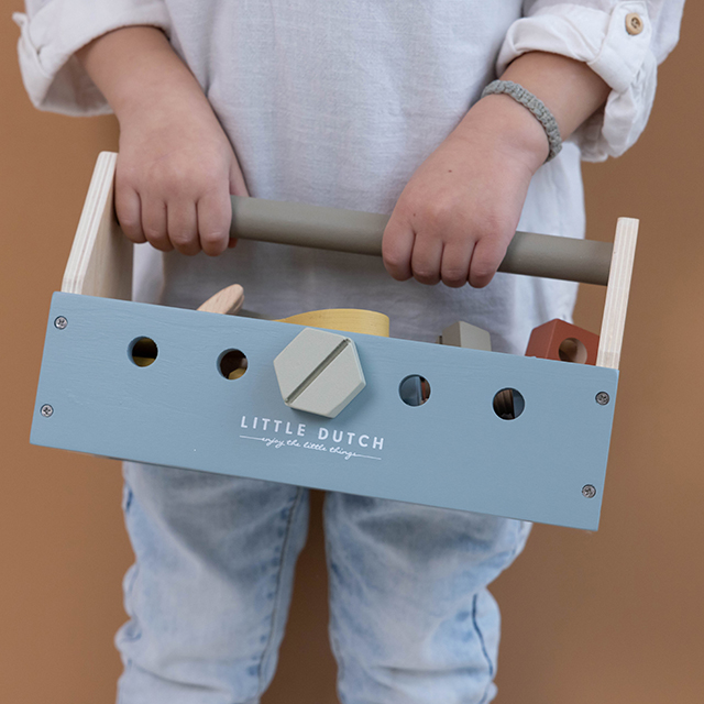 Little Dutch puidust tööriistakast FSC - Pilt 7