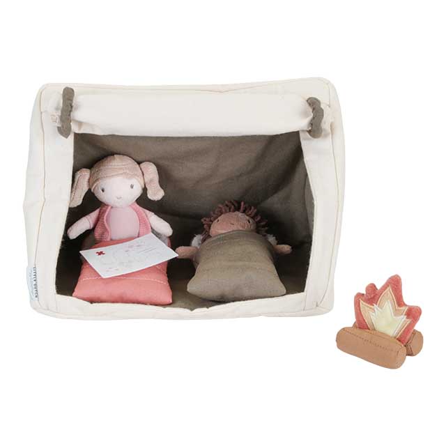 Little Dutch nukkude mängukomplekt ´Telkimine´ - Image 2