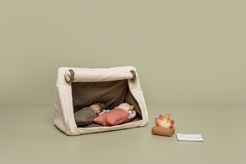 Little Dutch nukkude mängukomplekt ´Telkimine´ - Image 8