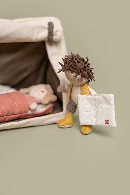 Little Dutch nukkude mängukomplekt ´Telkimine´ - Image 9