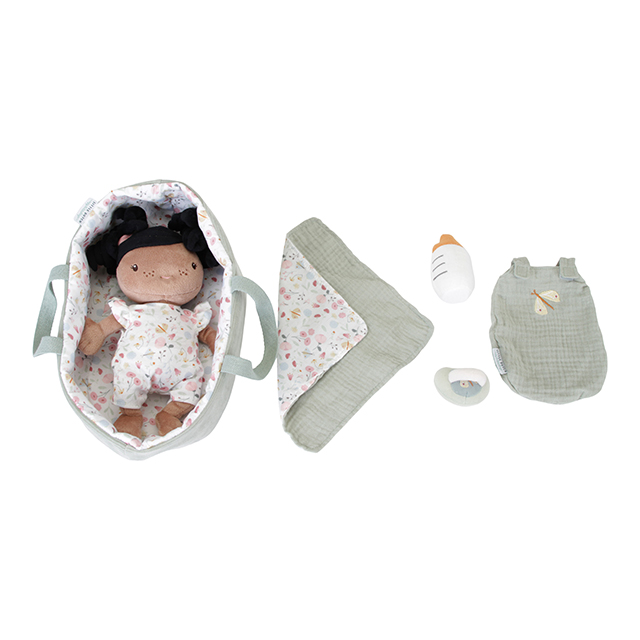 Little Dutch beebinukk Evi ´Flowers & Butterflies´