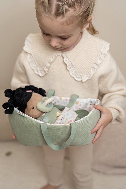 Little Dutch beebinukk Evi ´Flowers & Butterflies´ - Pilt 11