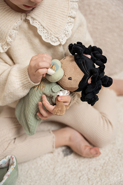 Little Dutch beebinukk Evi ´Flowers & Butterflies´ - Pilt 12