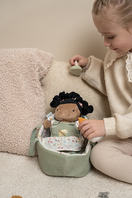 Little Dutch beebinukk Evi ´Flowers & Butterflies´ - Pilt 14