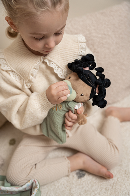 Little Dutch beebinukk Evi ´Flowers & Butterflies´ - Pilt 16