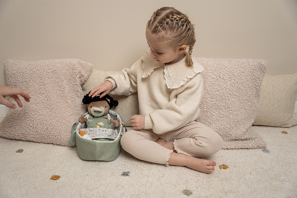Little Dutch beebinukk Evi ´Flowers & Butterflies´ - Pilt 17