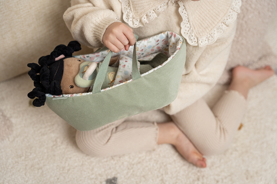 Little Dutch beebinukk Evi ´Flowers & Butterflies´ - Pilt 18
