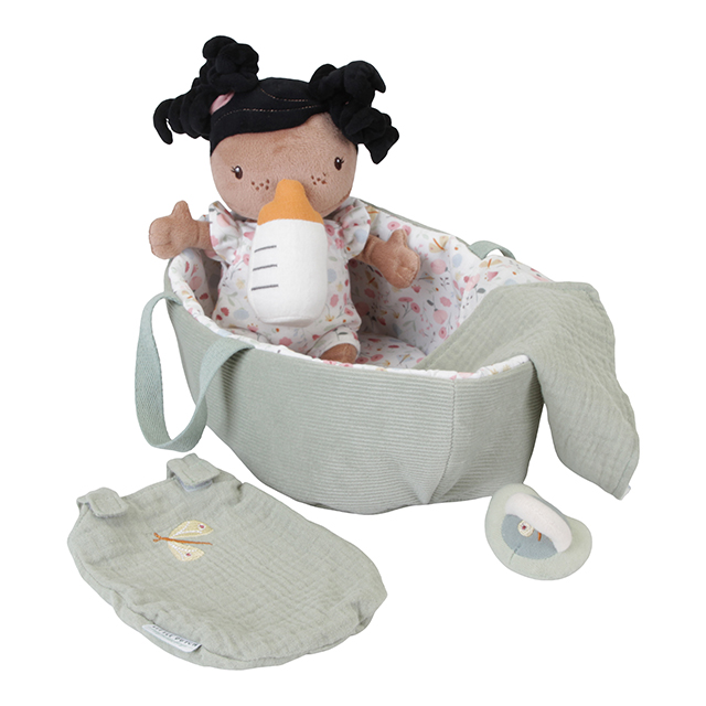 Little Dutch beebinukk Evi ´Flowers & Butterflies´ - Pilt 3