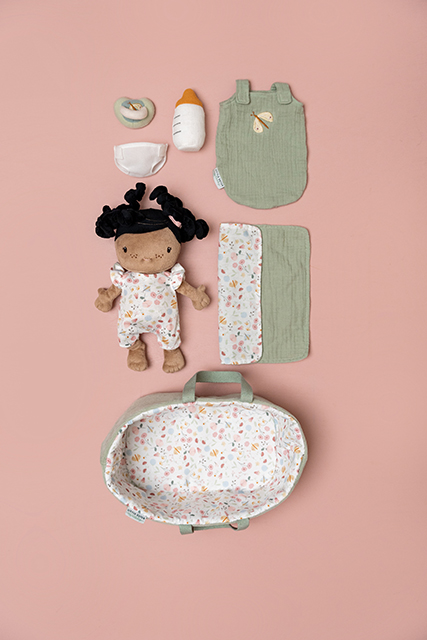 Little Dutch beebinukk Evi ´Flowers & Butterflies´ - Pilt 9