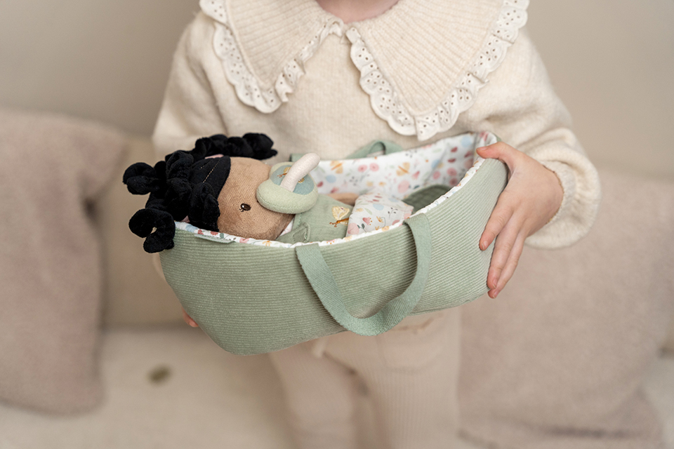 Little Dutch beebinukk Evi ´Flowers & Butterflies´ - Pilt 10