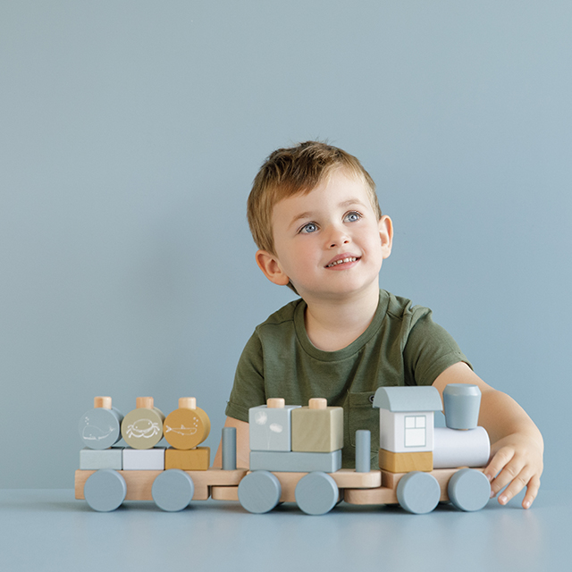 Little Dutch mängurong ´Ocean Blue´ FSC - Image 9