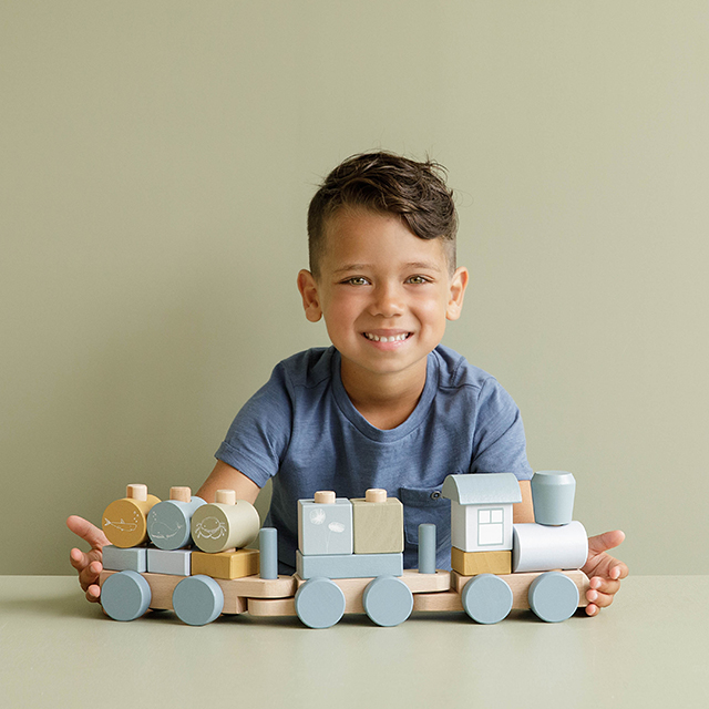 Little Dutch mängurong ´Ocean Blue´ FSC - Image 10