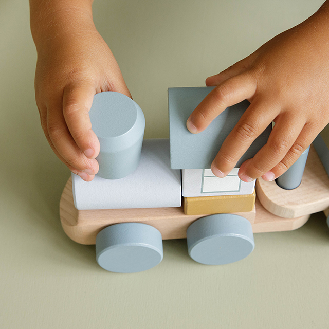 Little Dutch mängurong ´Ocean Blue´ FSC - Image 14