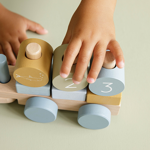 Little Dutch mängurong ´Ocean Blue´ FSC - Image 15