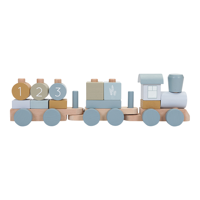 Little Dutch mängurong ´Ocean Blue´ FSC - Image 3