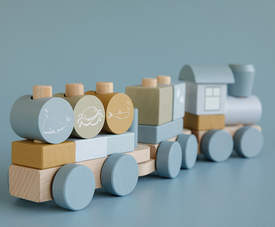 Little Dutch mängurong ´Ocean Blue´ FSC - Image 6