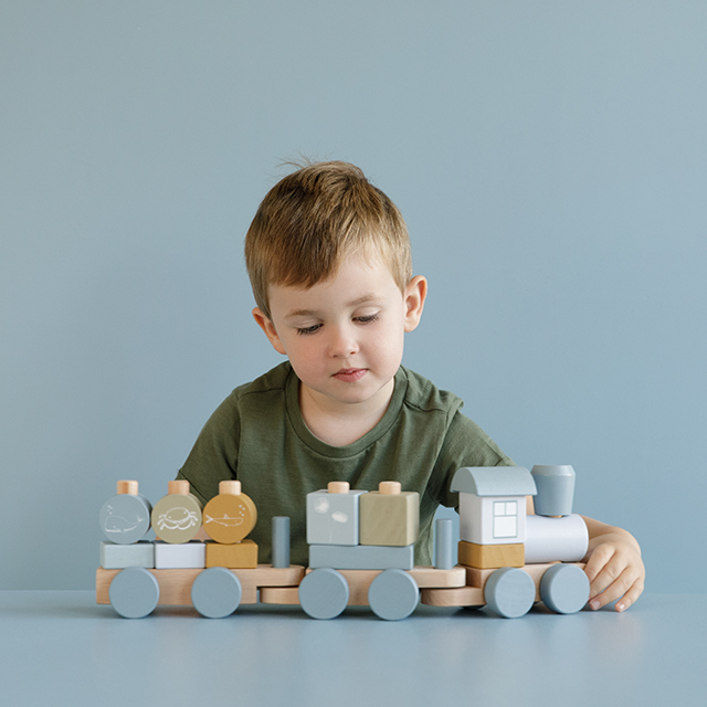 Little Dutch mängurong ´Ocean Blue´ FSC - Image 8