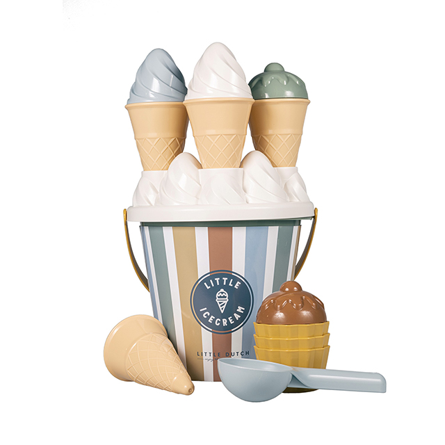 Little Dutch rannakomplekt ´Ice Cream - Vintage´ 14-osaline