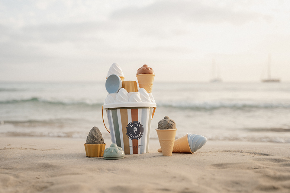 Little Dutch rannakomplekt ´Ice Cream - Vintage´ 14-osaline - Pilt 10