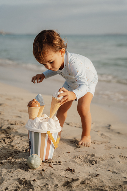 Little Dutch rannakomplekt ´Ice Cream - Vintage´ 14-osaline - Pilt 13
