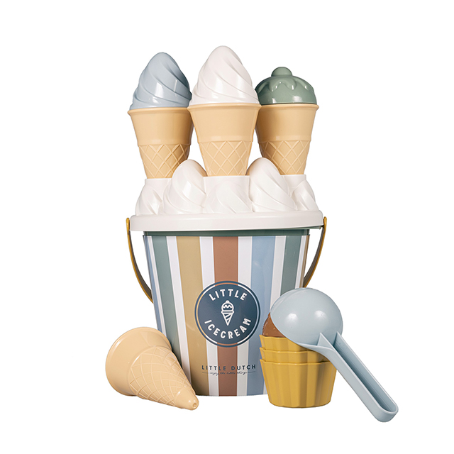 Little Dutch rannakomplekt ´Ice Cream - Vintage´ 14-osaline - Pilt 2