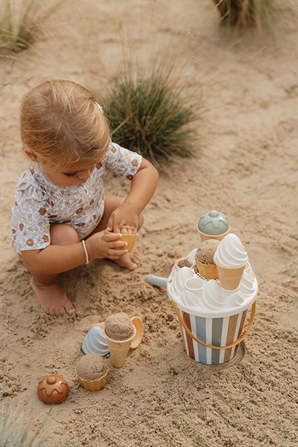 Little Dutch rannakomplekt ´Ice Cream - Vintage´ 14-osaline - Pilt 22