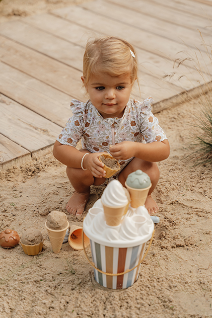 Little Dutch rannakomplekt ´Ice Cream - Vintage´ 14-osaline - Pilt 23