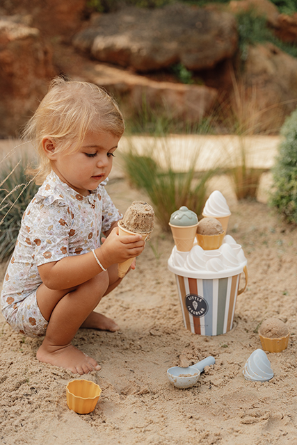 Little Dutch rannakomplekt ´Ice Cream - Vintage´ 14-osaline - Pilt 24