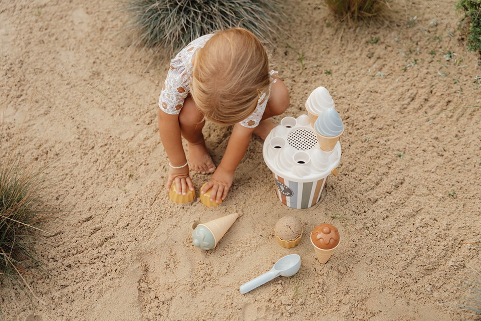 Little Dutch rannakomplekt ´Ice Cream - Vintage´ 14-osaline - Pilt 26