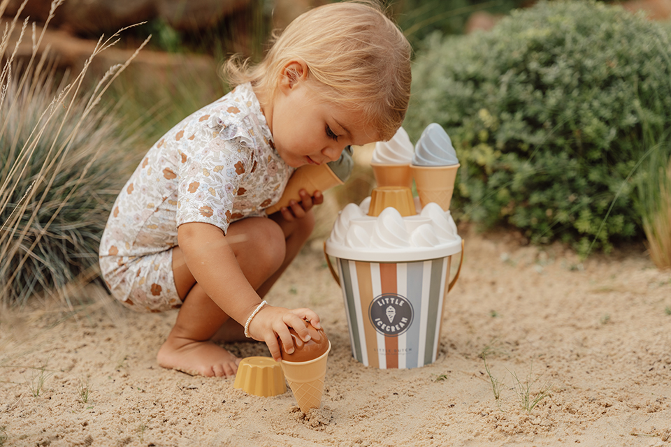 Little Dutch rannakomplekt ´Ice Cream - Vintage´ 14-osaline - Pilt 28