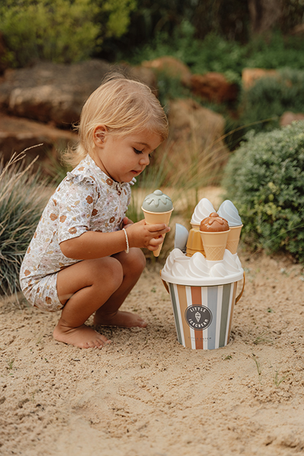 Little Dutch rannakomplekt ´Ice Cream - Vintage´ 14-osaline - Pilt 29