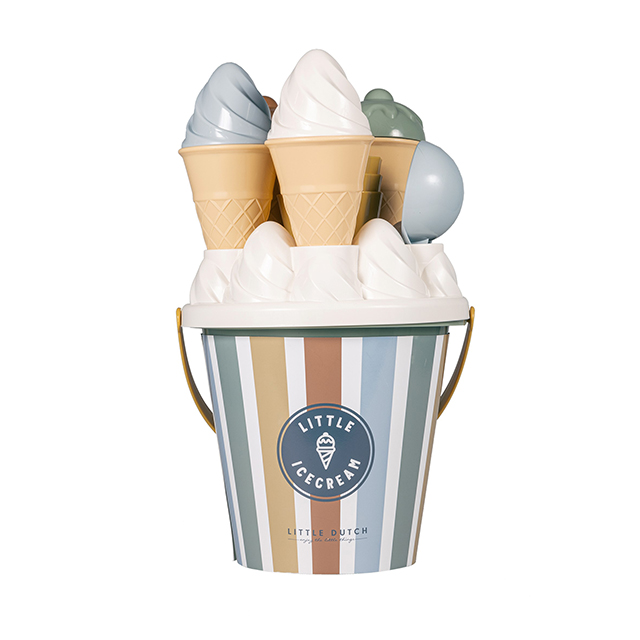 Little Dutch rannakomplekt ´Ice Cream - Vintage´ 14-osaline - Pilt 3