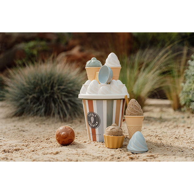 Little Dutch rannakomplekt ´Ice Cream - Vintage´ 14-osaline - Pilt 5