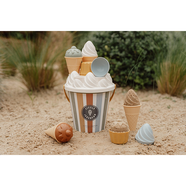 Little Dutch rannakomplekt ´Ice Cream - Vintage´ 14-osaline - Pilt 6