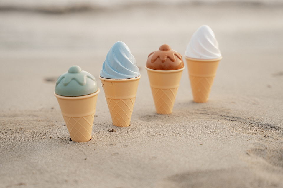 Little Dutch rannakomplekt ´Ice Cream - Vintage´ 14-osaline - Pilt 7