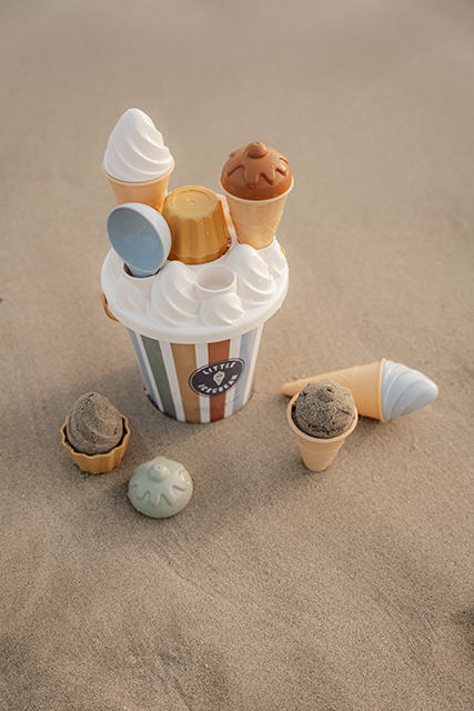 Little Dutch rannakomplekt ´Ice Cream - Vintage´ 14-osaline - Pilt 9