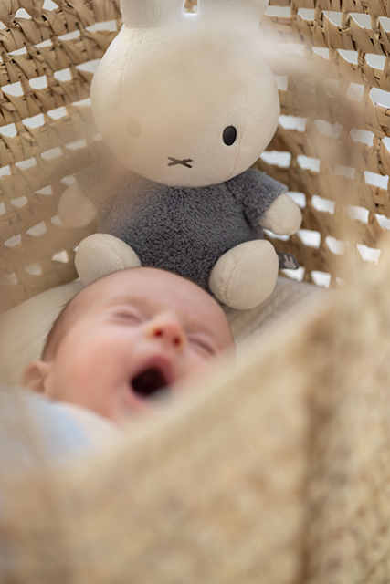 Little Dutch kaisujänku Miffy 25 cm ´Fluffy Blue´ - Image 8