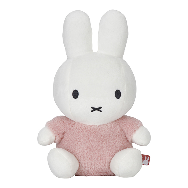 Little Dutch kaisujänku Miffy 25 cm ´Fluffy Pink´