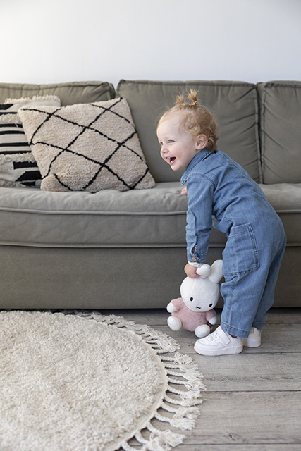 Little Dutch kaisujänku Miffy 25 cm ´Fluffy Pink´ - Image 5