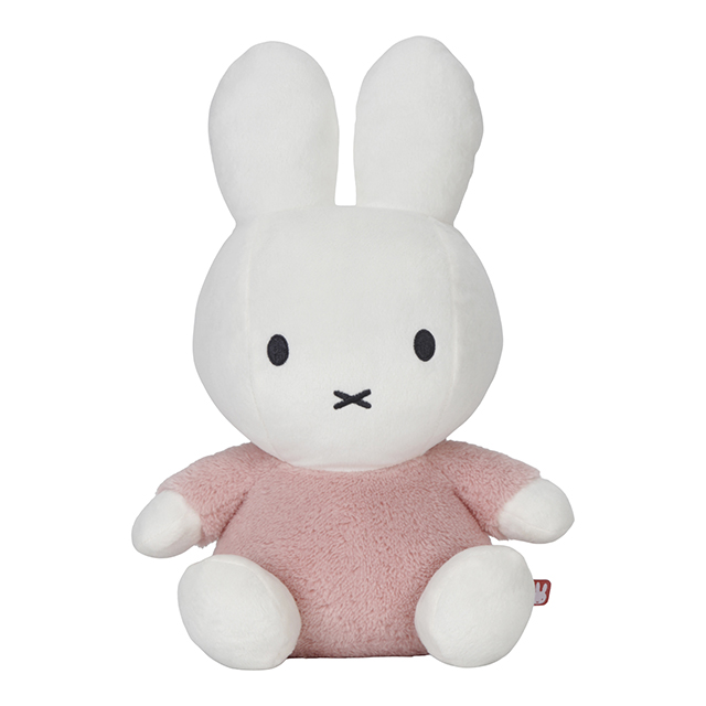 Little Dutch kaisujänku Miffy 35 cm ´Fluffy Pink´