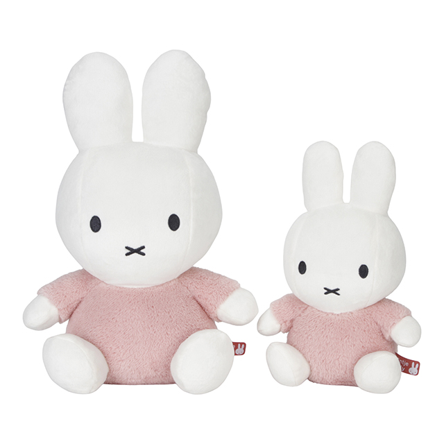 Little Dutch kaisujänku Miffy 25 cm ´Fluffy Pink´ - Image 2